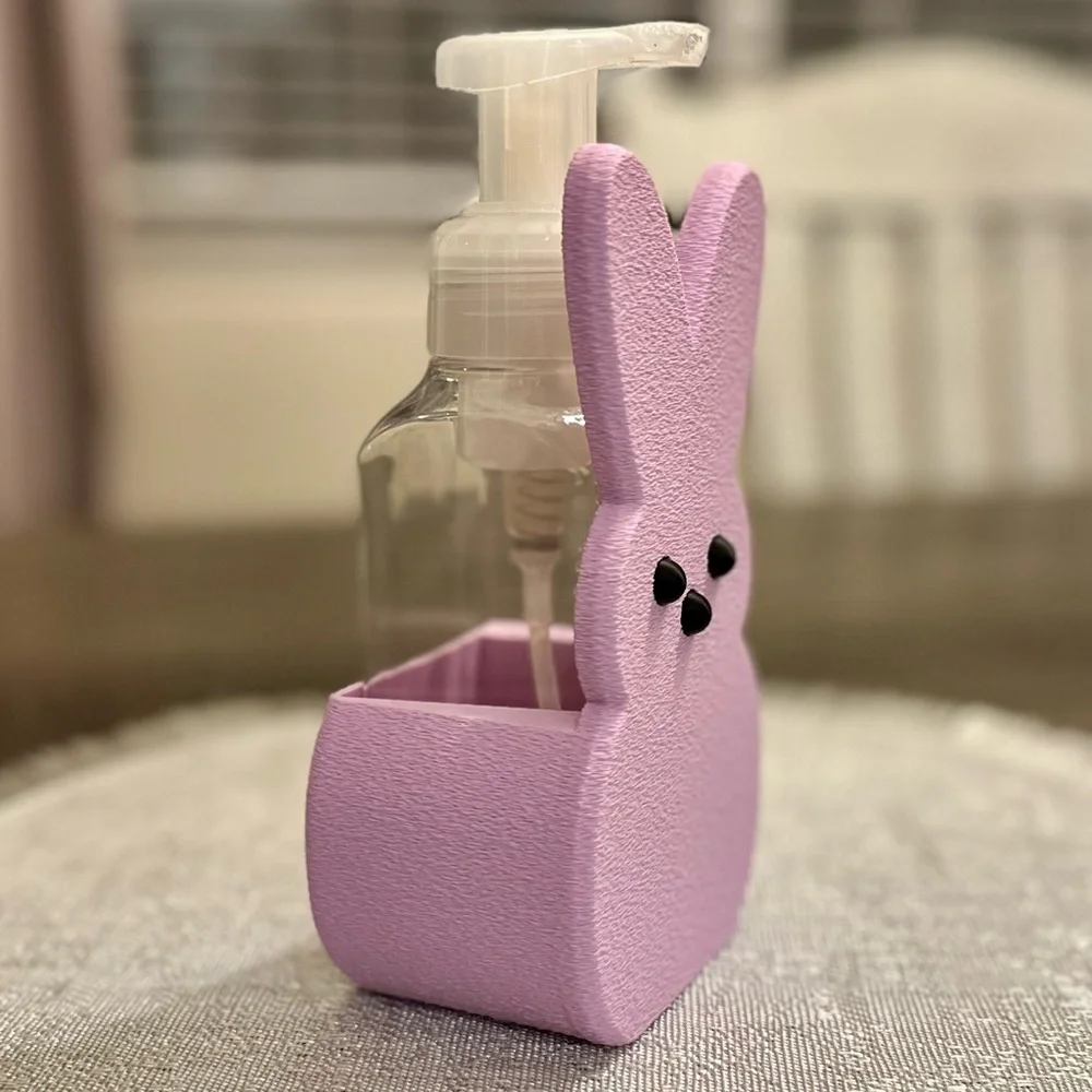 Peeps Bunny Soap Holder for Bath & Body Works Bottles